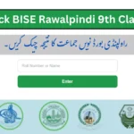 Rawalpindi board 9th class result