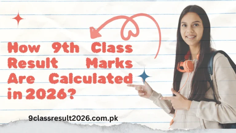 How 9th Class Result Marks Are Calculated in 2026